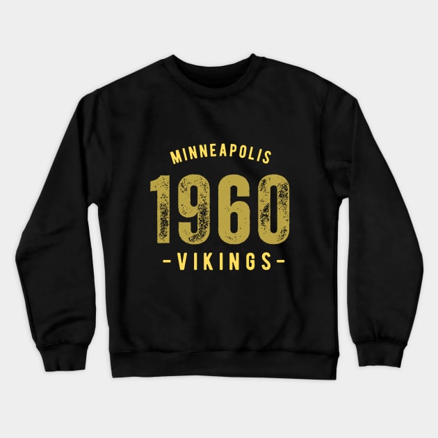 Minneapolis 1960 Crewneck Sweatshirt by Providentfoot